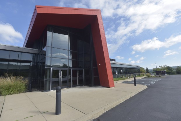 The Scranton Lackawanna Industrial Building Company , the business development division of The Greater Scranton Chamber of Commerce, completed a multimillion-dollar expansion project at the TekRidge Enterprise Center in Jessup. (CHAD SEBRING/STAFF PHOTO)
