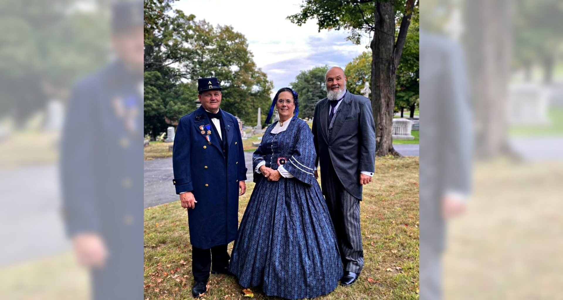 You can reach out to lost loved ones at Dunmore Cemetery walking tours