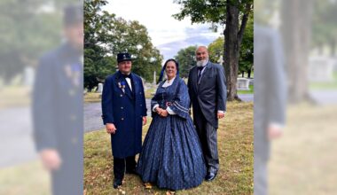 You can reach out to lost loved ones at Dunmore Cemetery walking tours