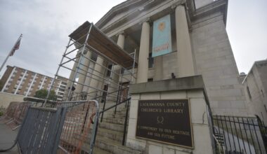 Monday Update: County awards contract for Children's Library facade repairs