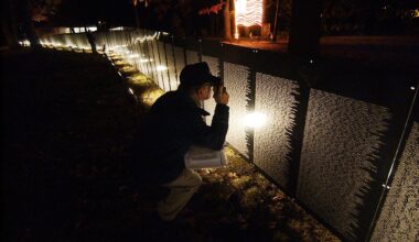 Vietnam War memorial wall replica returning to Nay Aug Park in Scranton