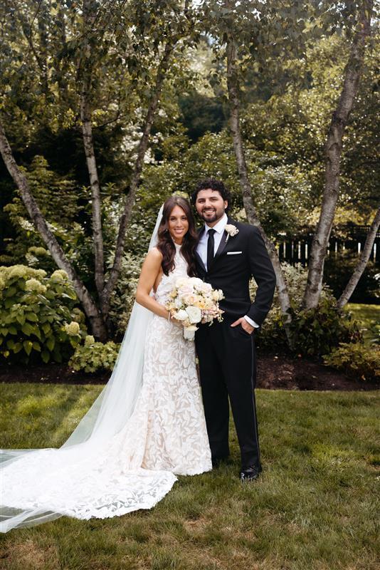 Dr. and Mrs. Gabriel Brutico (Cassandra Weber)
