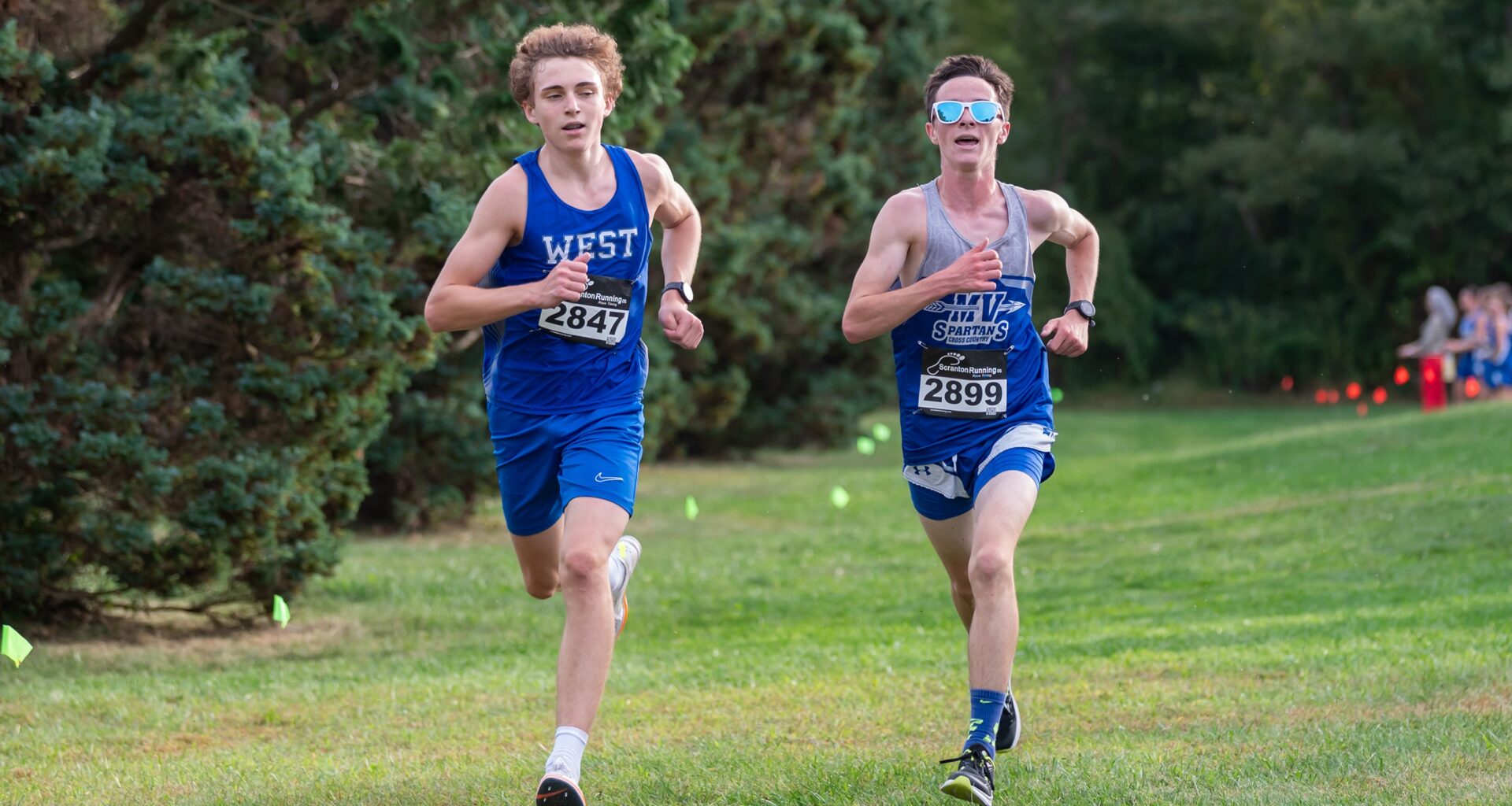 HS CROSS COUNTRY: Wallace edges Borrelli, but Mid Valley boys win twice – Scranton Times-Tribune