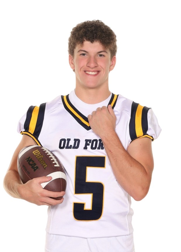 Old Forge's Elio Castaldi (SUBMITTED PHOTO)
