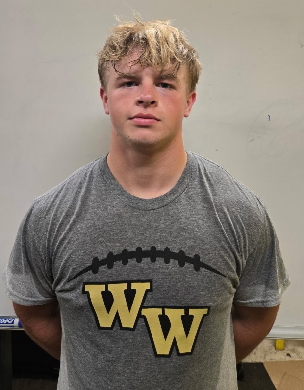 Western Wayne's Austin Elias (SUBMITTED PHOTO)