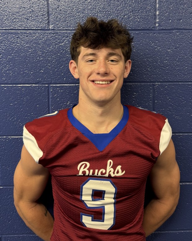 Dunmore's Weston Yannone (SUBMITTED PHOTO)