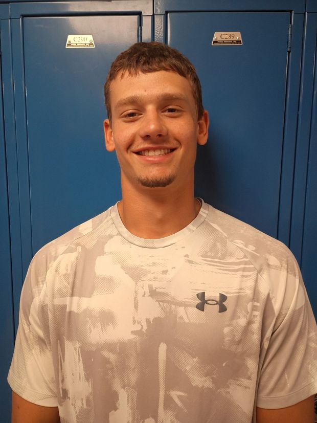 Lakeland's Evan Lonzinski (SUBMITTED PHOTO)