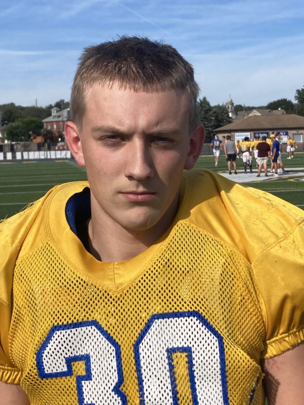 Valley View's Ayden O'Connor (SUBMITTED PHOTO)