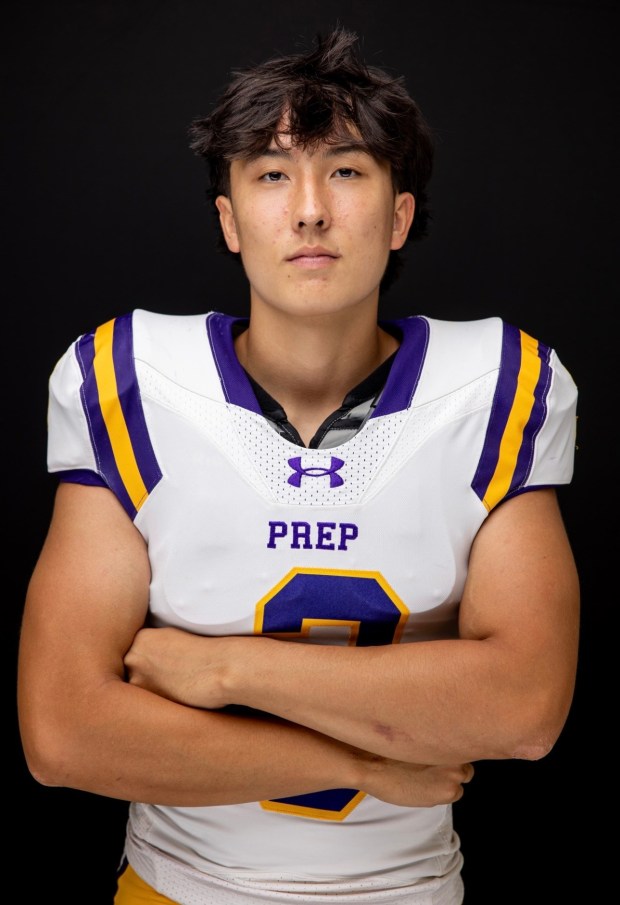 Scranton Prep's Oliver Swingle (SUBMITTED PHOTO)