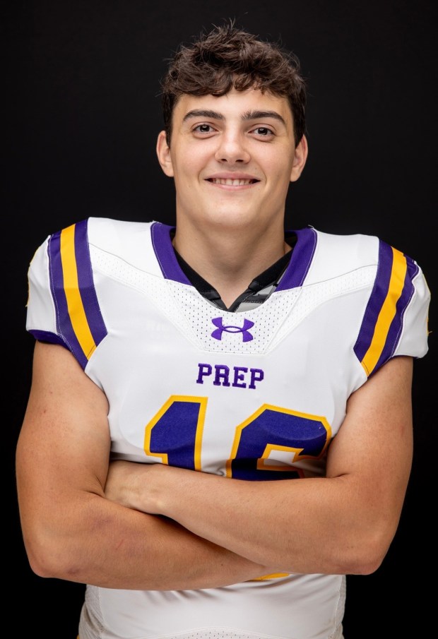 Scranton Prep's Richard Dewey (SUBMITTED PHOTO)