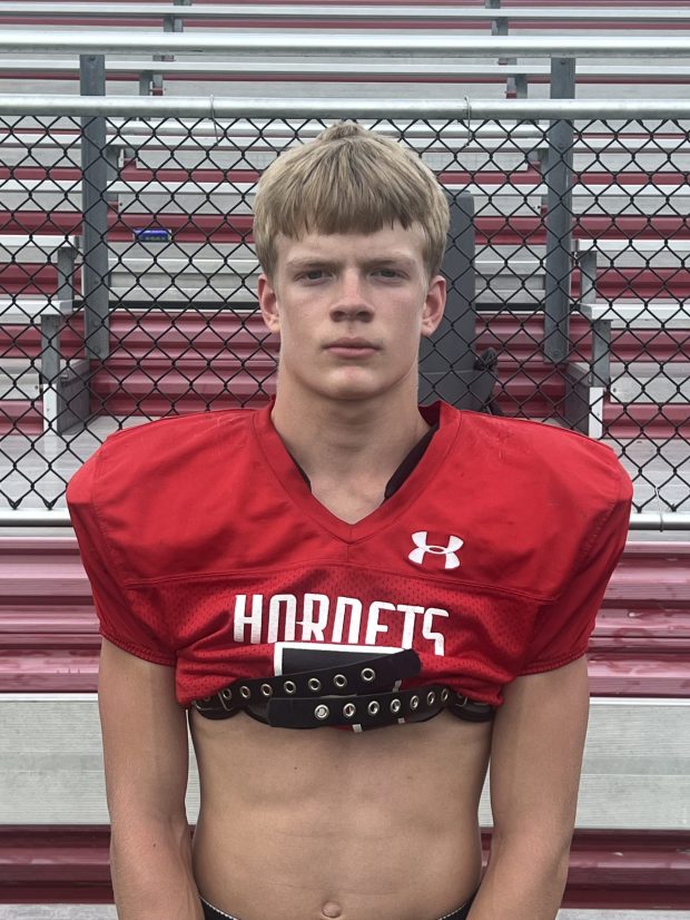 Honesdale's Gino Patrisso (SUBMITTED PHOTO)