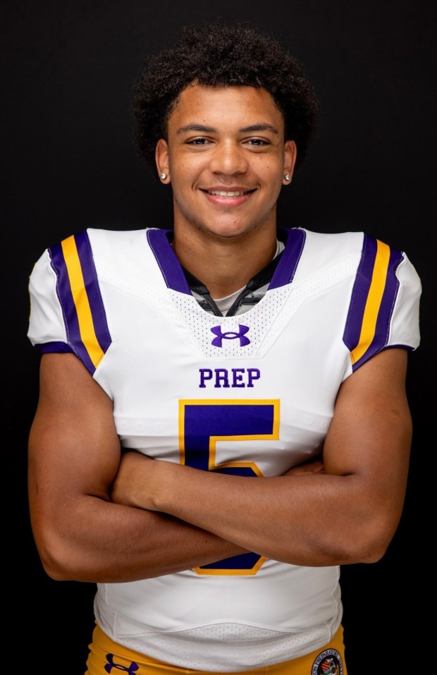 Scranton Prep's Brandon Farmer (SUBMITTED PHOTO)
