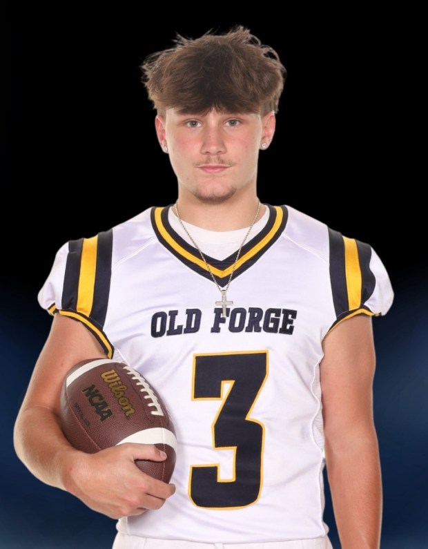 Old Forge's Rylan Gutowski (SUBMITTED PHOTO)
