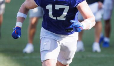 COLLEGE FOOTBALL NOTES: Florida’s Dippre receiving attention for blocking efforts – Scranton Times-Tribune