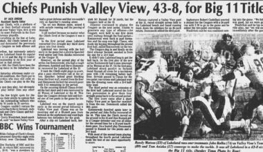 HS FOOTBALL NOTES: Lakeland to honor 1980 Big 11 championship team – Scranton Times-Tribune