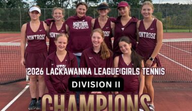 HS ROUNDUP: Montrose captures Lackawanna Division II girls tennis title – Scranton Times-Tribune