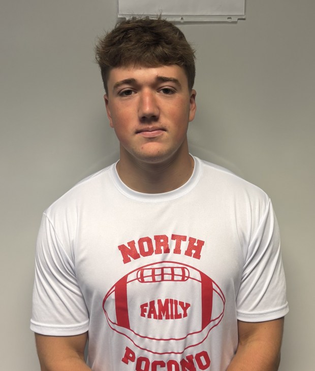 North Pocono's Henry Wolff (SUBMITTED PHOTO)