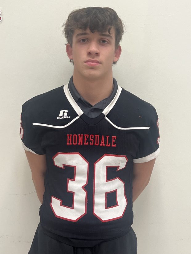 Honesdale's Gabe Duda.