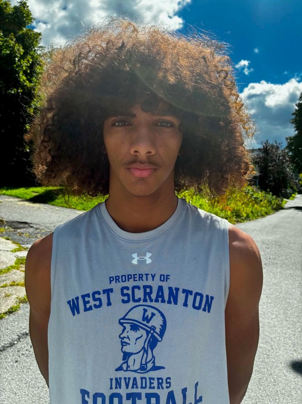 West Scranton's Kaz Colbert (SUBMITTED PHOTO)