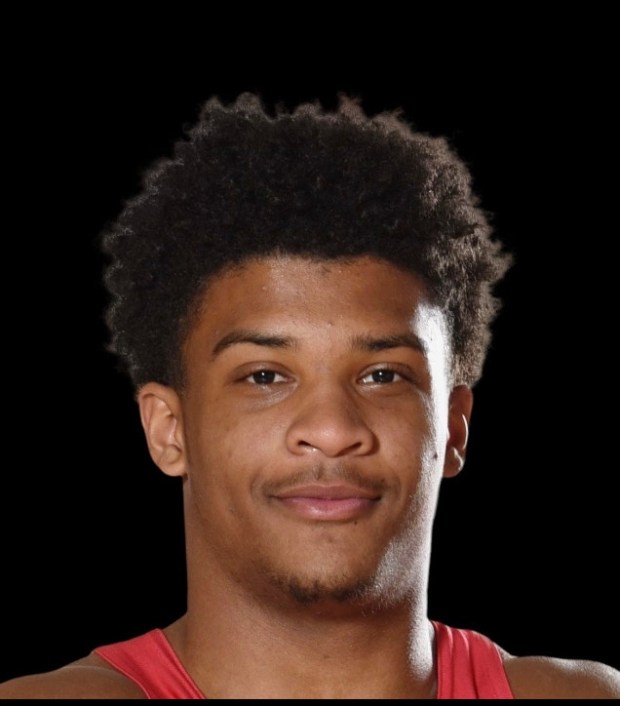 North Pocono's Jayden Taylor.
