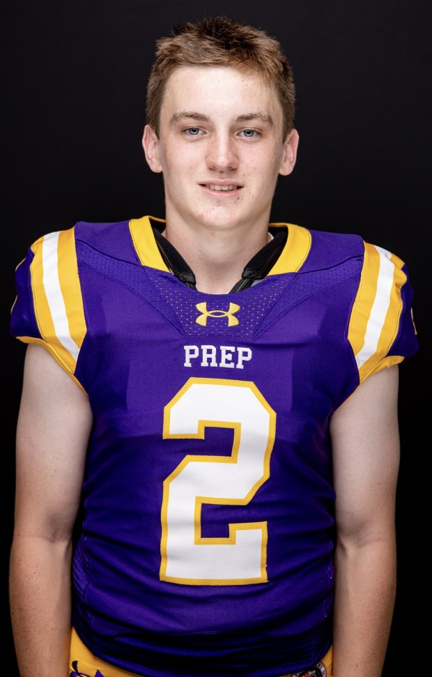 Scranton Prep's Noah Kryzwiec.