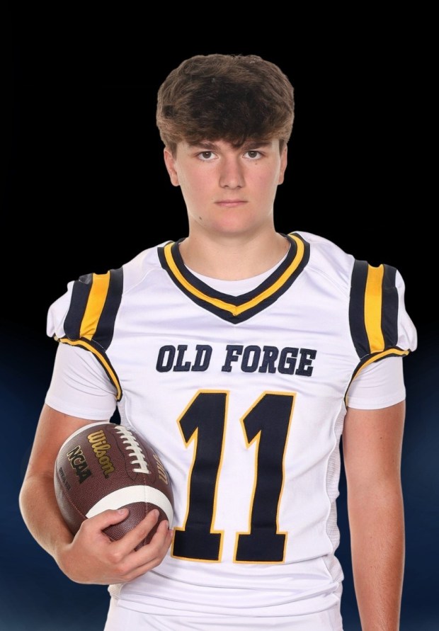 Old Forge's Bobby Pezzuti (SUBMITTED PHOTO)