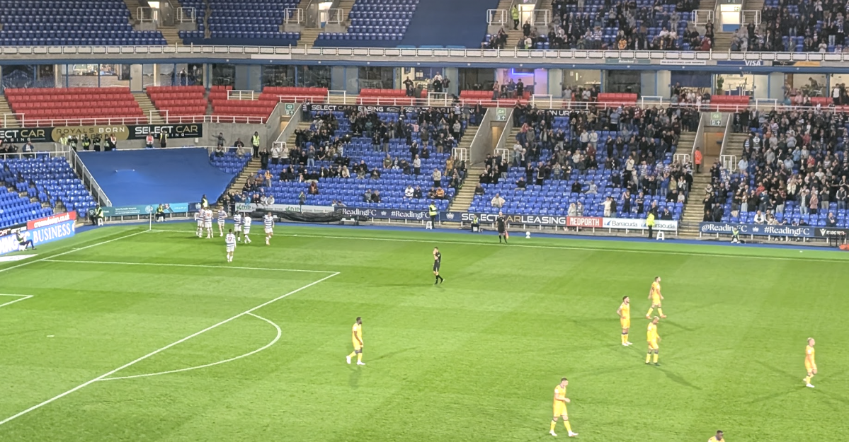 Reading FC 5-0 Mansfield Town: Player Ratings