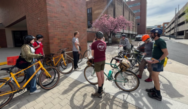 Lehigh students explore Bethlehem through Urban Planning Club