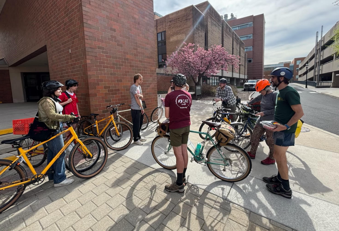 Lehigh students explore Bethlehem through Urban Planning Club