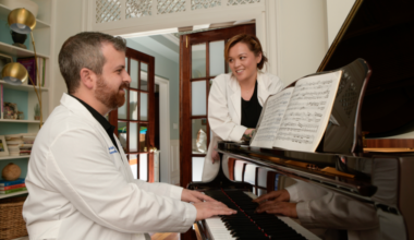 St. Luke’s physician couple balances medical careers and life together