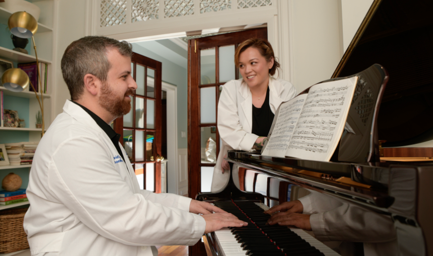 St. Luke’s physician couple balances medical careers and life together