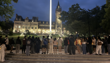 Lehigh students, faculty gather to honor life lost by ICE