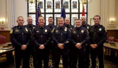 City of Reading Recognizes Officers Promoted During Police Department Ceremony