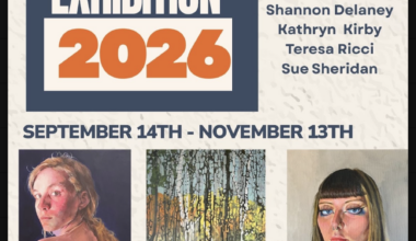 Alumni Art Exhibition at BCHS thru Nov. 13