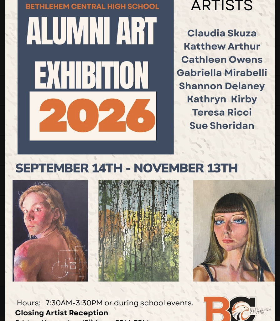 Alumni Art Exhibition at BCHS thru Nov. 13