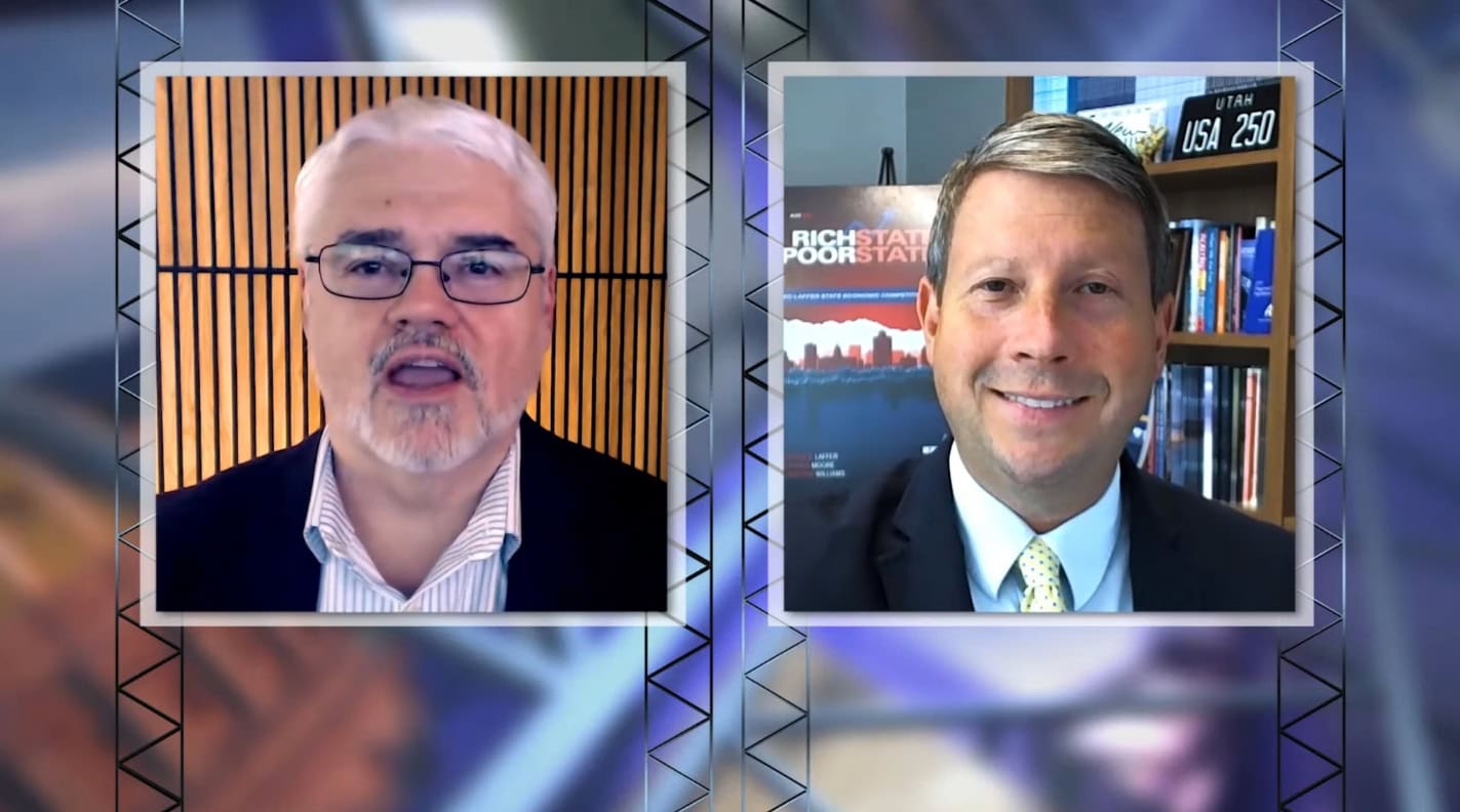 Pennsylvania and Ohio's Approaches to Economic Freedom: Jonathan Williams on Pennsylvania Newsmakers - American Legislative Exchange Council