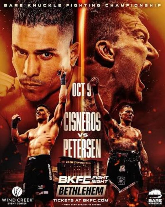 BKFC Fight Night Bethlehem