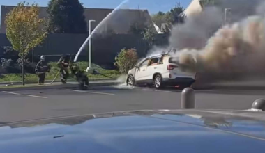 Northampton County Wawa Car Fire Video Goes Viral