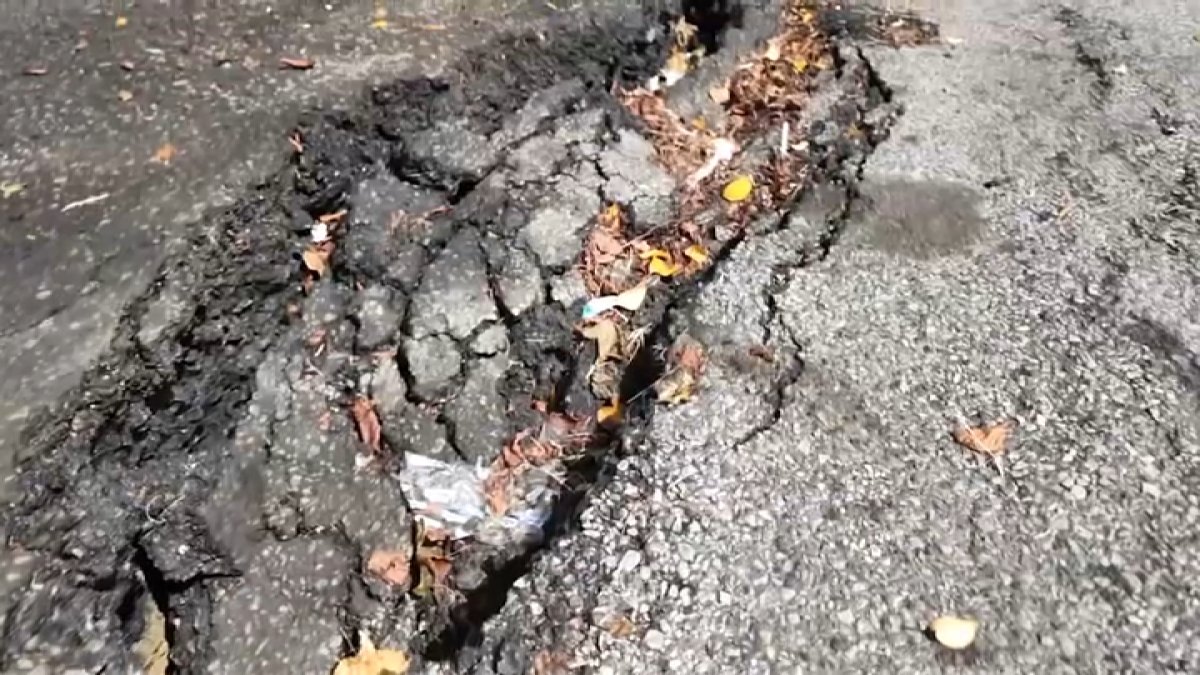 Kensington residents seek help for Amber Street cave-ins – NBC10 Philadelphia