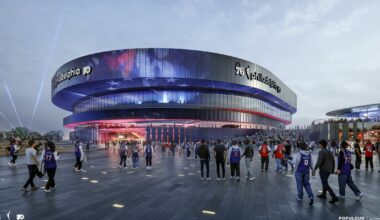 Sixers, Flyers release first renderings of their proposed South Philly arena