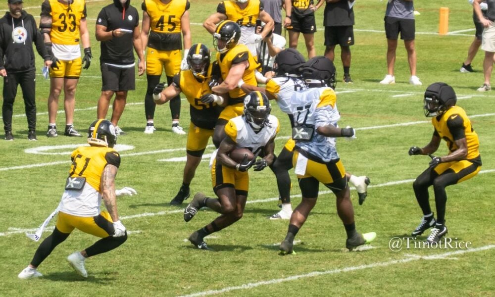 Steelers Avoid Sunk-Cost Fallacy In Jones, Johnson Trades