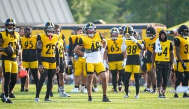 Pittsburgh Steelers 2026 Training Camp Grades: Secondary