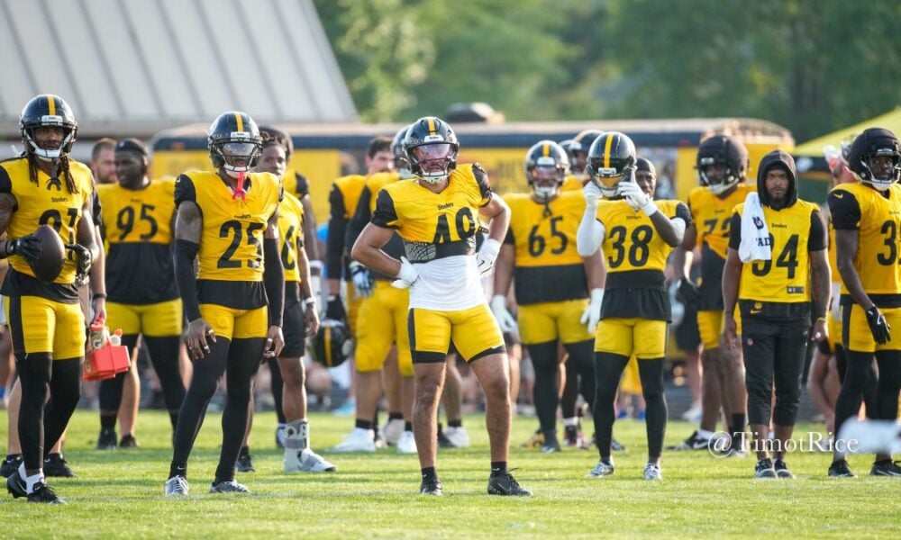Pittsburgh Steelers 2026 Training Camp Grades: Secondary