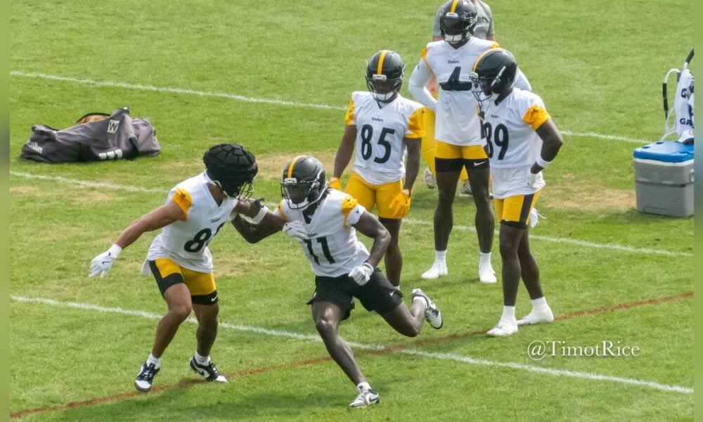 Steelers Sign Three More Players To Practice Squad