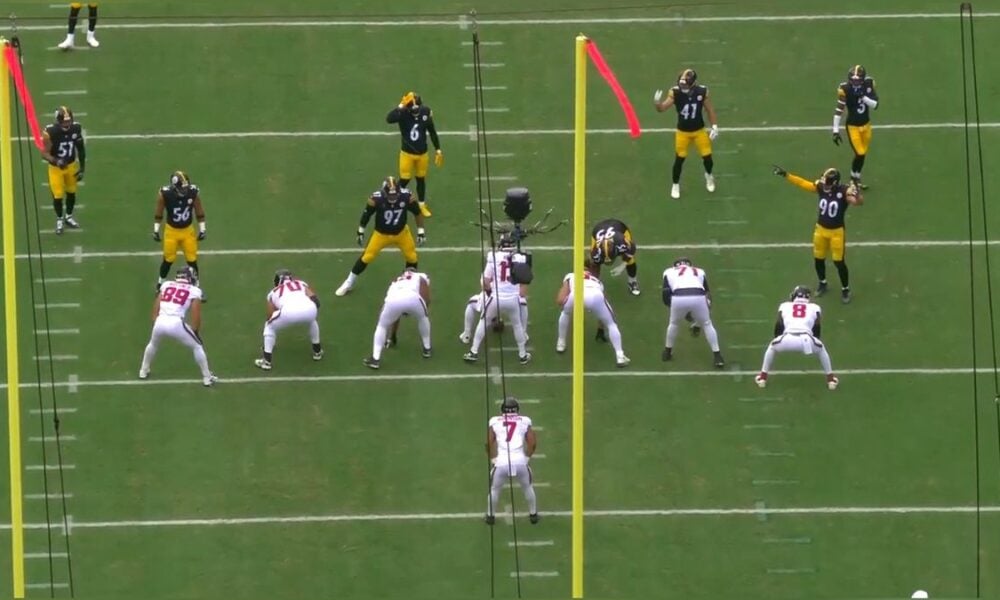 Film Room: Pittsburgh's Three-Outside Linebacker Package Expands