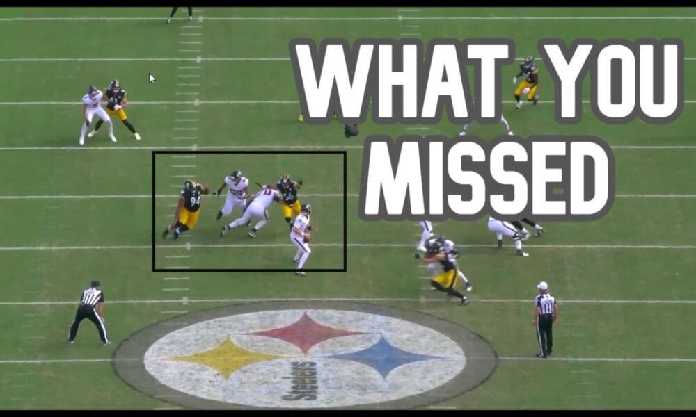 Watch: Pittsburgh's Defense Used Brains And Brawns To Beat Atlanta