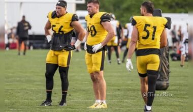 One More Examination Of How Pittsburgh Used Its 'Big Four' Outside Linebackers