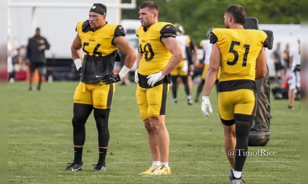 One More Examination Of How Pittsburgh Used Its 'Big Four' Outside Linebackers
