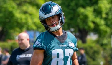 Eagles’ Ryan Mahaffey excited about Eli Stowers’ development – NBC Sports Philadelphia