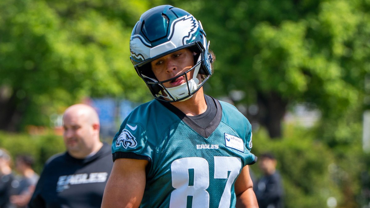 Eagles’ Ryan Mahaffey excited about Eli Stowers’ development – NBC Sports Philadelphia